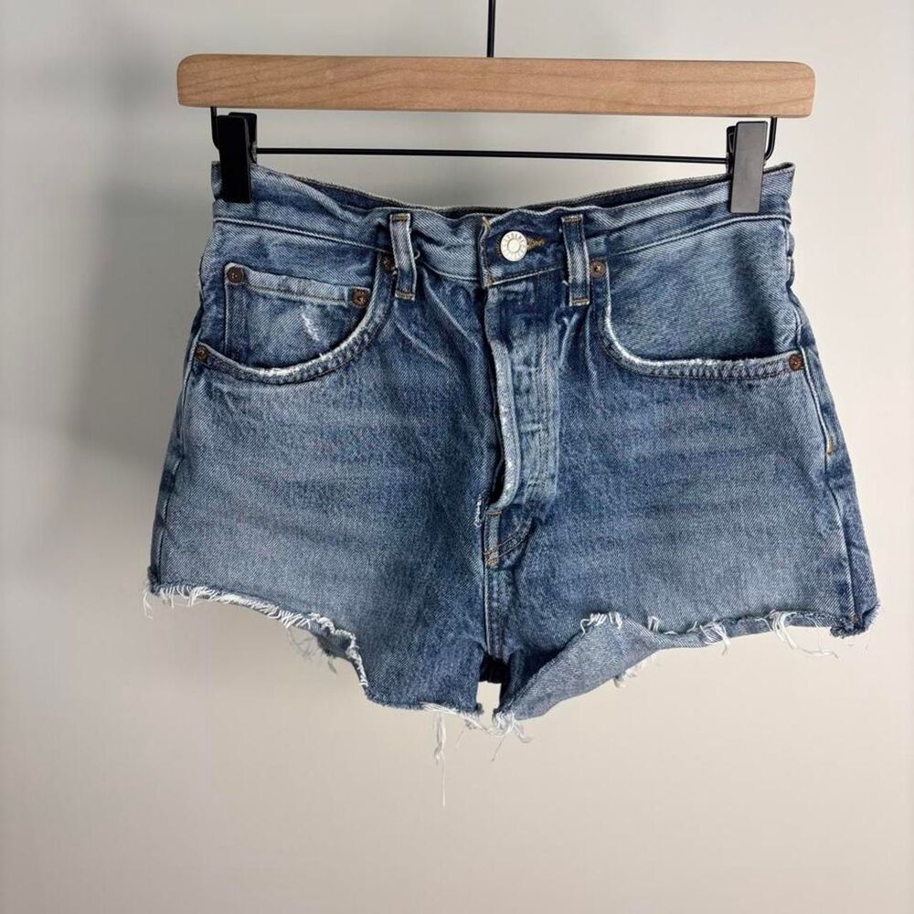 Agolde Women's Blue Shorts